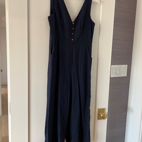 Blue jumpsuit - Picture 1 of 1
